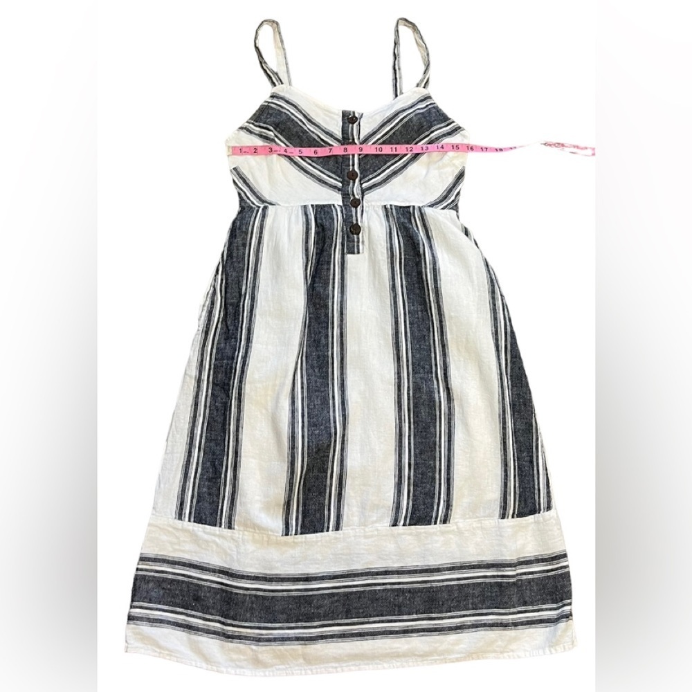 Universal Thread stripes sleeveless jumper dress Small EUC - Picture 3 of 11